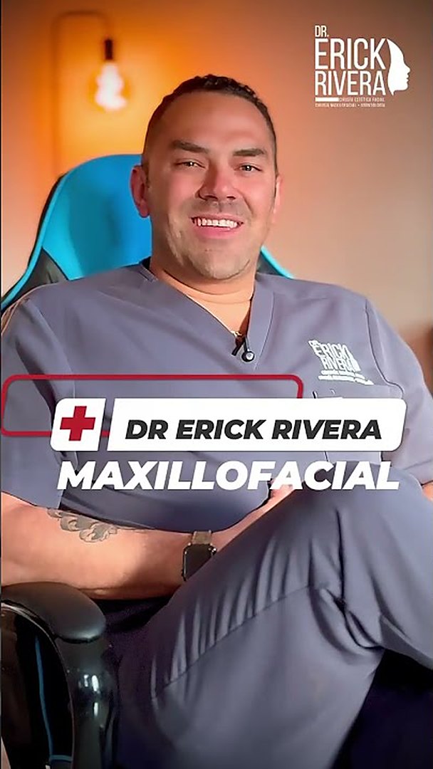 Dr. Erick Rivera, maxillofacial surgeon, at BISHO Facial & Dental Center
